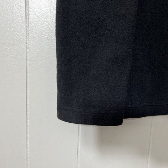 THE NORTH FACE Mens Black Pullover 1/4 Zip Lined Size S/P - Picture 4 of 8